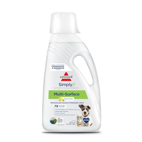 Bissell PET Natural Cleaning Formula, 80 oz, Clear, 80 Fl Oz - Image 1