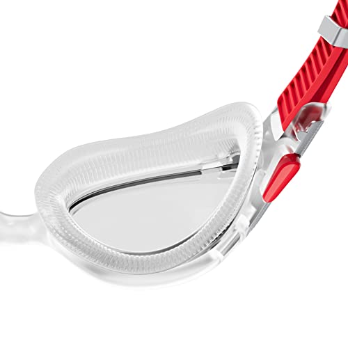 Speedo Biofuse 2.0 Goggles (Clear) 2.27kg (5lb) | Superior Comfort, Wide Vision - Image 4