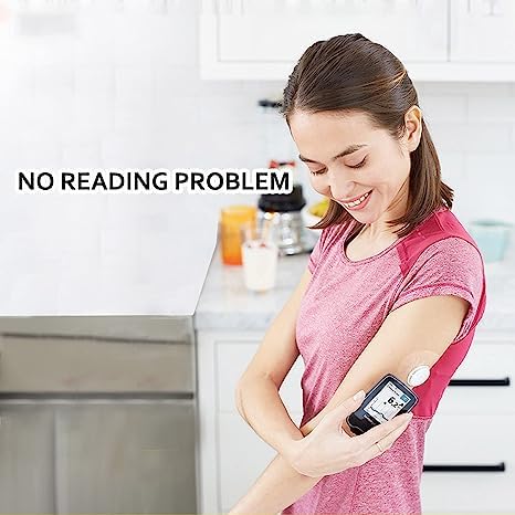 Freestyle Libre Sensore Copre 40Pack Impermeabile Libre Sensore Copre Senza Colla Al Centro 14 Giorni Di Lunga Durata thumbnail 6