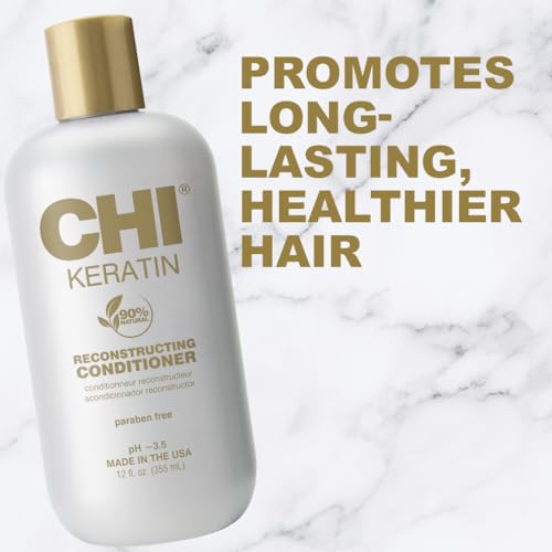 Chi Keratin Reconstructing Conditioner 355 Ml thumbnail 3