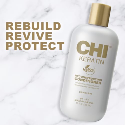 Chi Keratin Reconstructing Conditioner 355 Ml thumbnail 4