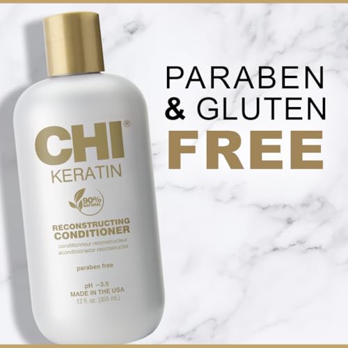 Chi Keratin Reconstructing Conditioner 355 Ml thumbnail 2