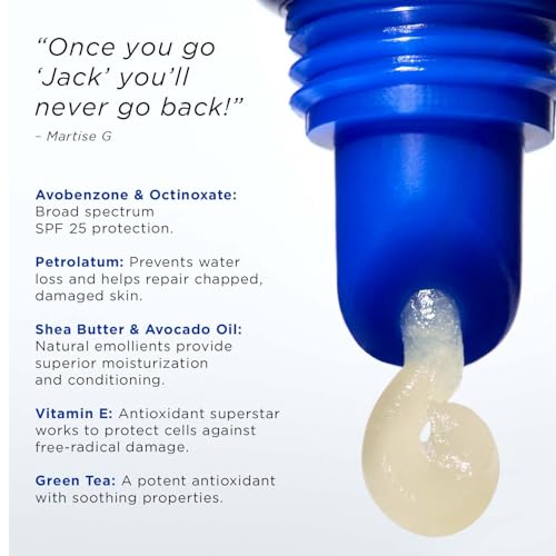 Jack Black Intense Therapy Lip Balm SPF 25, Natural Mint & Shea Butter 7 g thumbnail 4