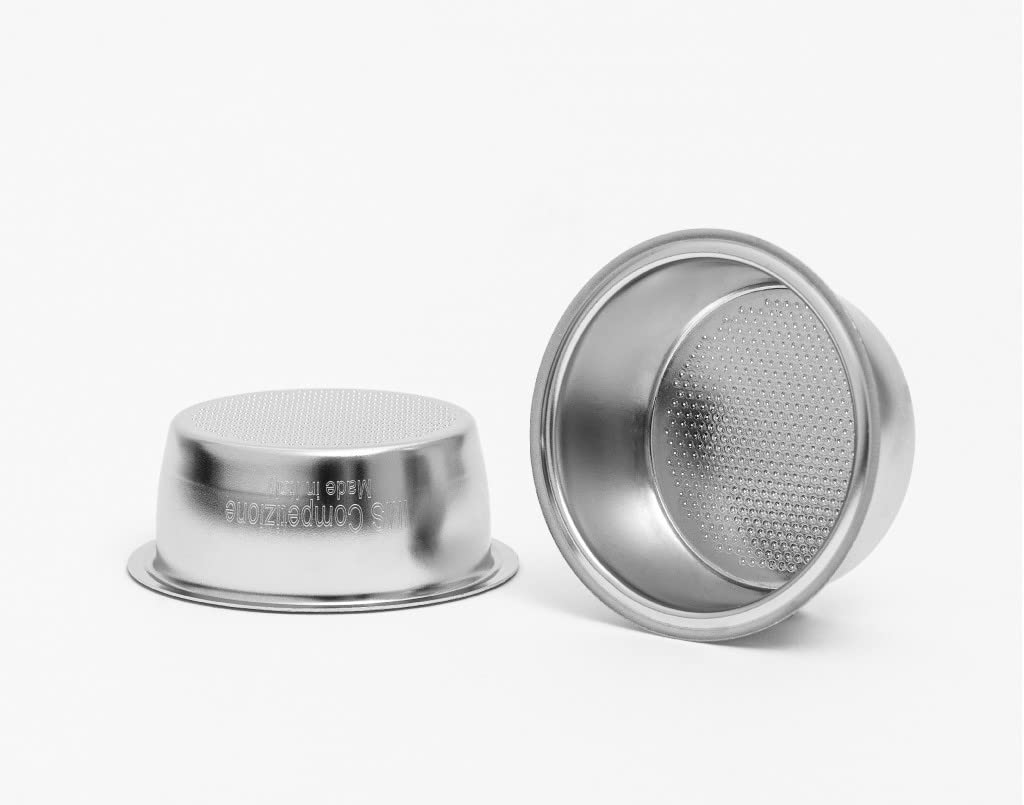 verybarista IMS Precision 15-17g Filter Basket for Delonghi La Specialista | Perfect Espresso Extraction