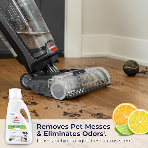 Bissell PET Natural Cleaning Formula, 80 oz, Clear, 80 Fl Oz thumbnail 6