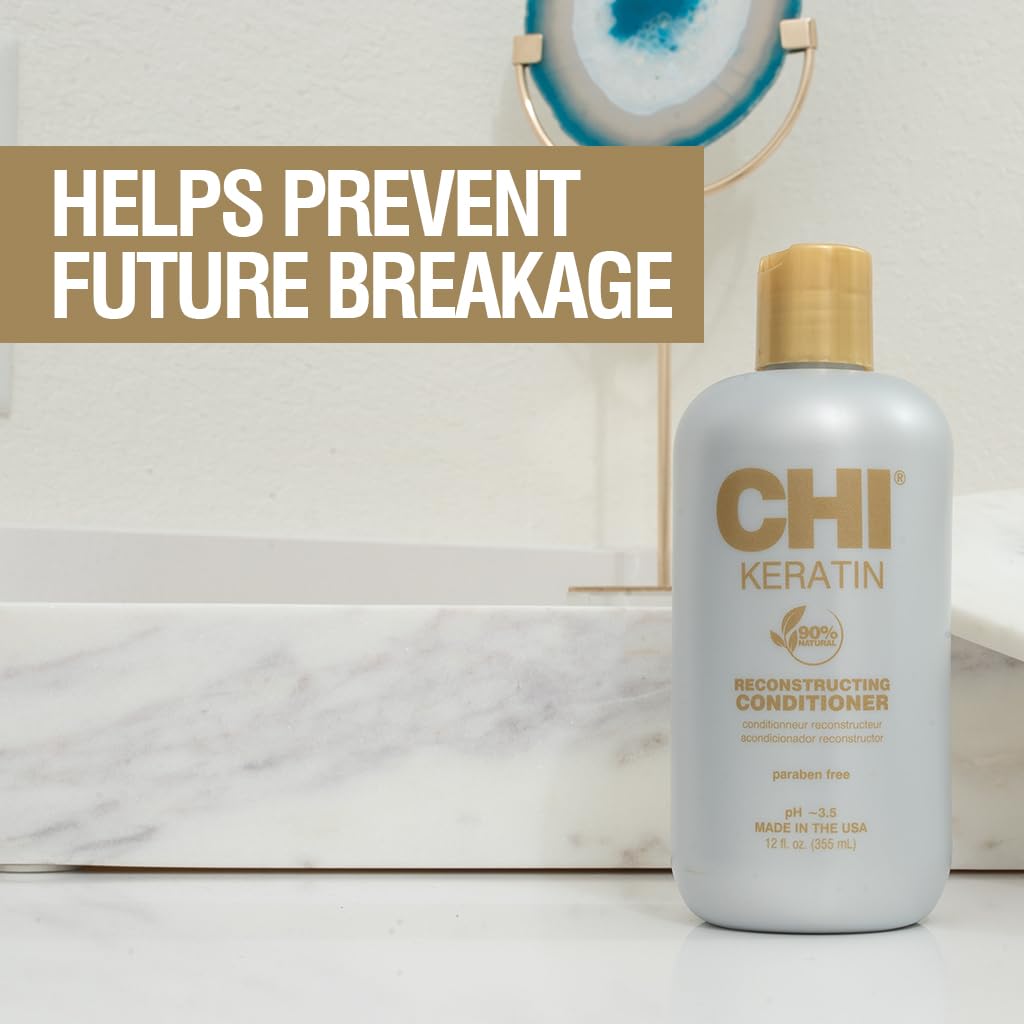 Chi Keratin Reconstructing Conditioner 355 Ml thumbnail 5