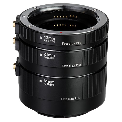 Fotodiox Pro Canon EOS Macro Extension Tube Kit | Unlock Extreme Close-Up Photography - Image 4