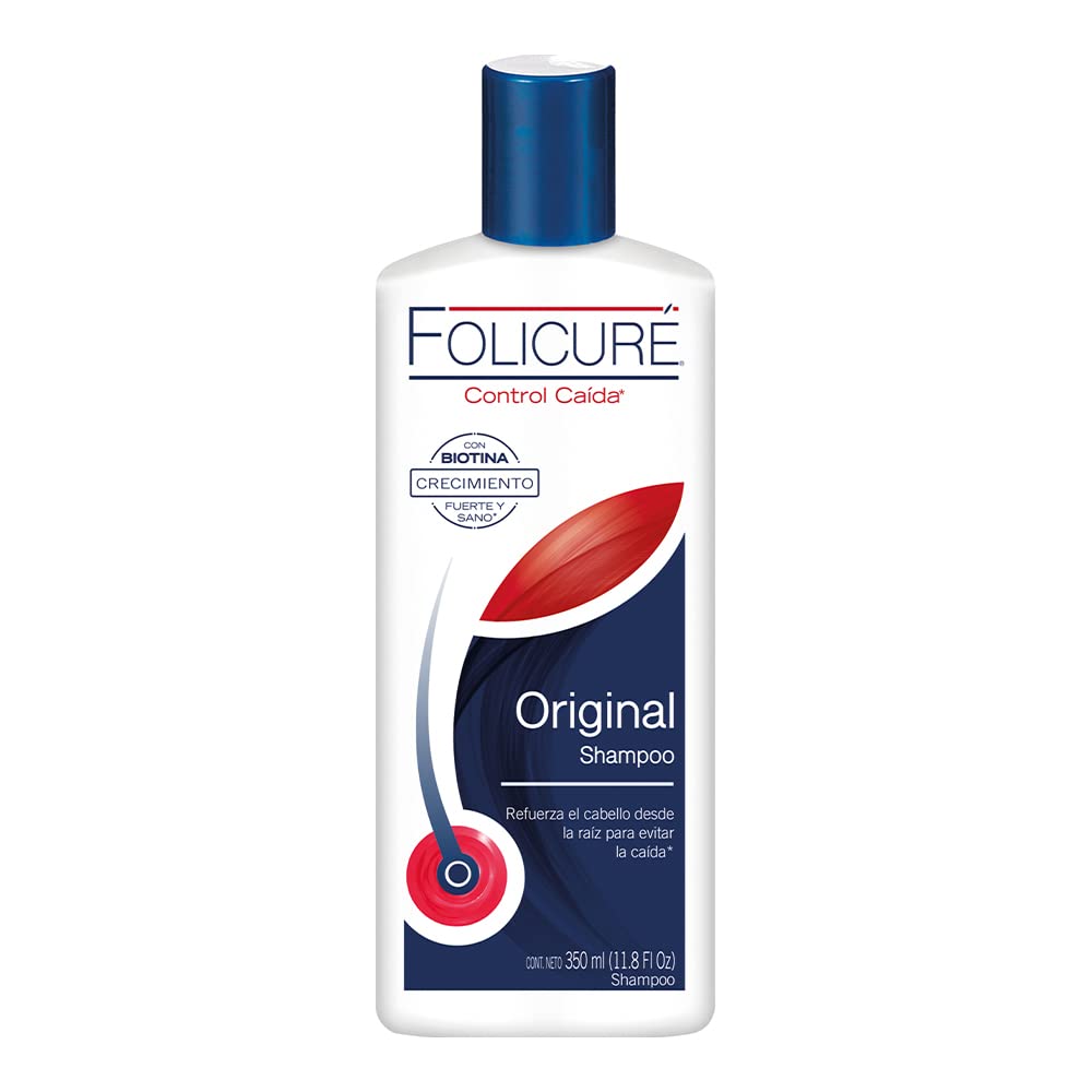 Folicure Shampoo 355ml (12oz) | Scalp Health & Hair Vitality