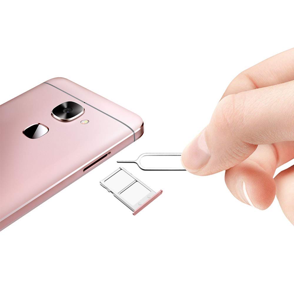 CKANDAY SIM Card Holder with Tray Opener Pins | Miniaturized & Portable Travel Essential - Image 6