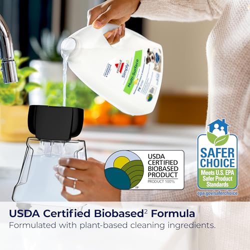 Bissell PET Natural Cleaning Formula, 80 oz, Clear, 80 Fl Oz thumbnail 7