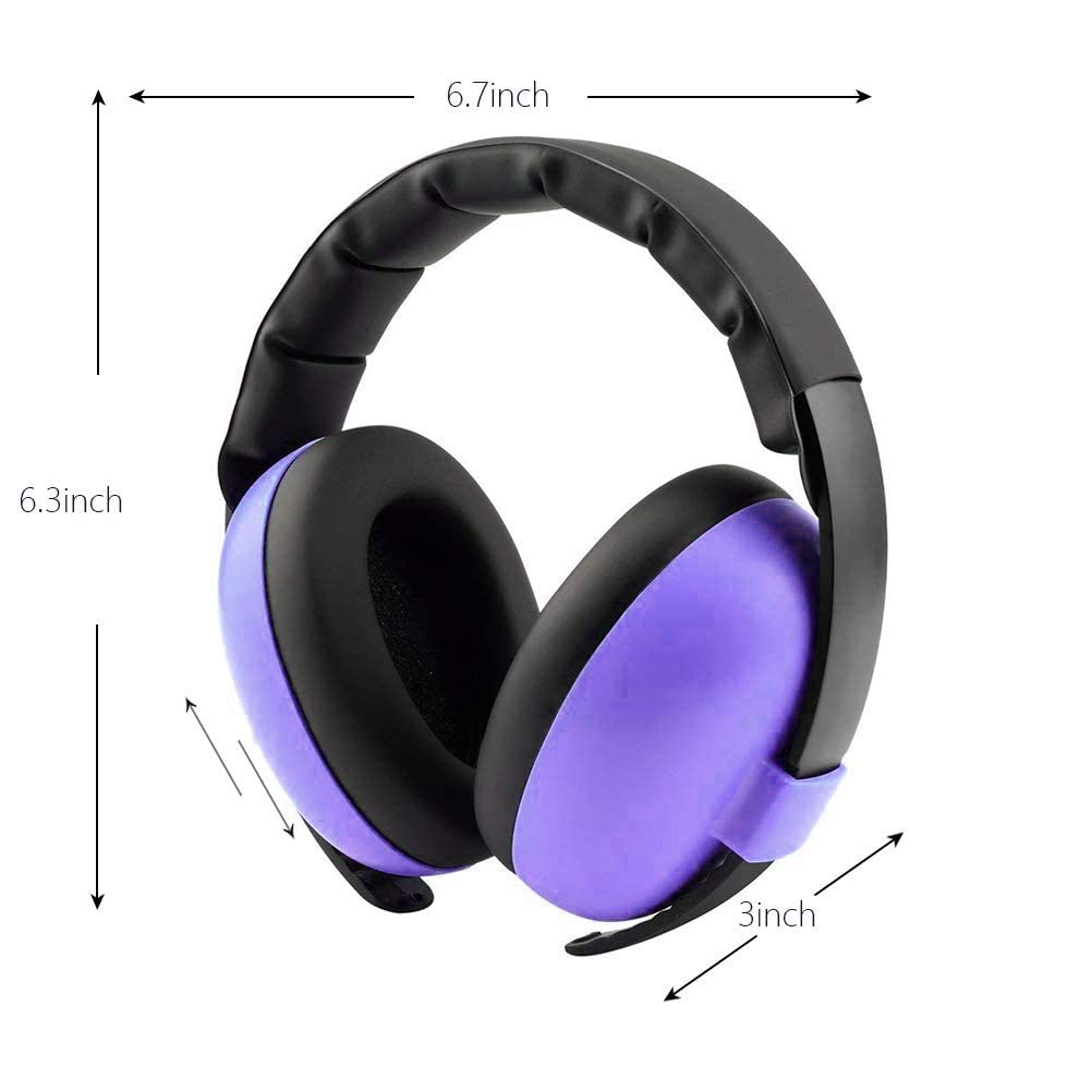 Alitamei Noise Cancelling Headphones for Kids | Protect Baby's Hearing - Image 5
