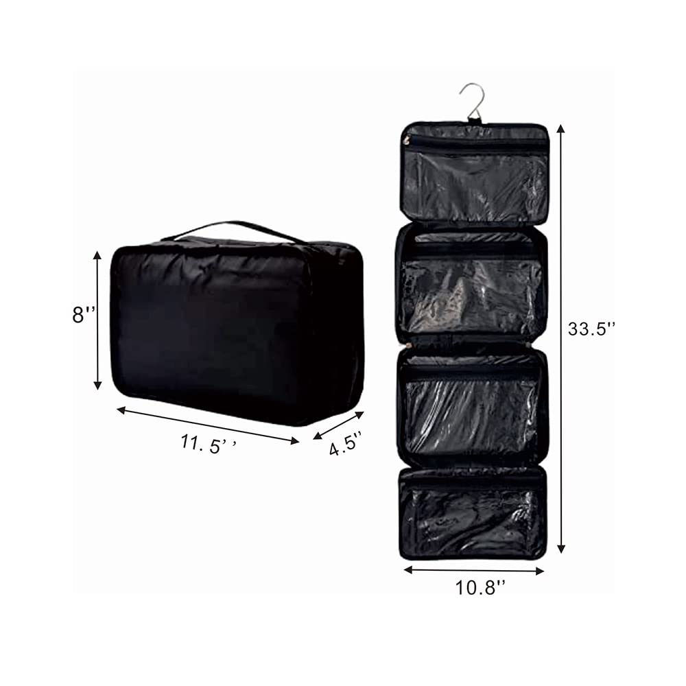 Shonpy Hanging Toiletry Bag | Organize Your Essentials Effortlessly (4.3/5 Stars) - Image 4