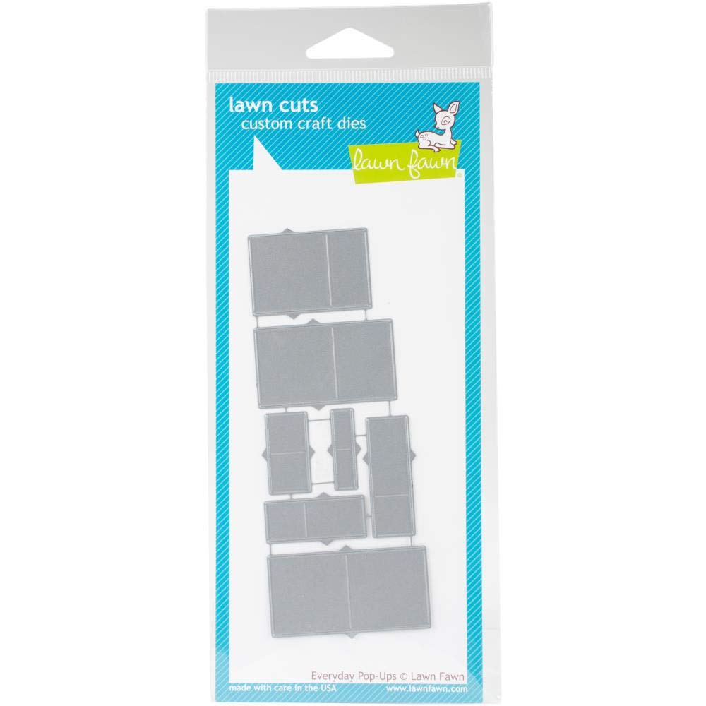 Lawn Fawn Dies - Everyday Pop-up (LF1235) thumbnail 2