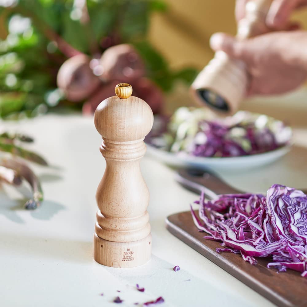 Peugeot Paris u'Select Salt Mill (Chocolate Beechwood) | Elevate Your Flavor Experience - Image 6