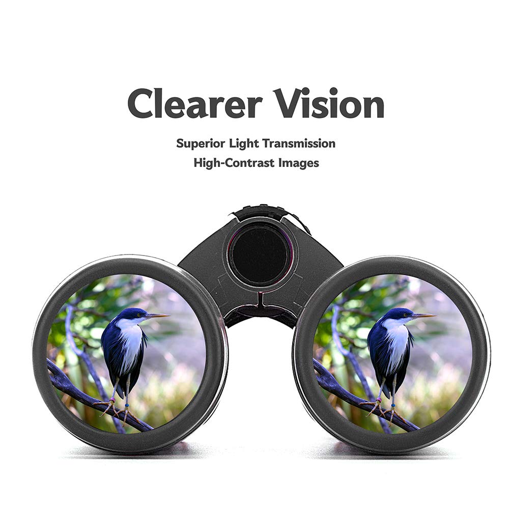 Vanstarry Kids Binoculars 5X30 | Explore the World with Crystal Clear Vision - Image 5