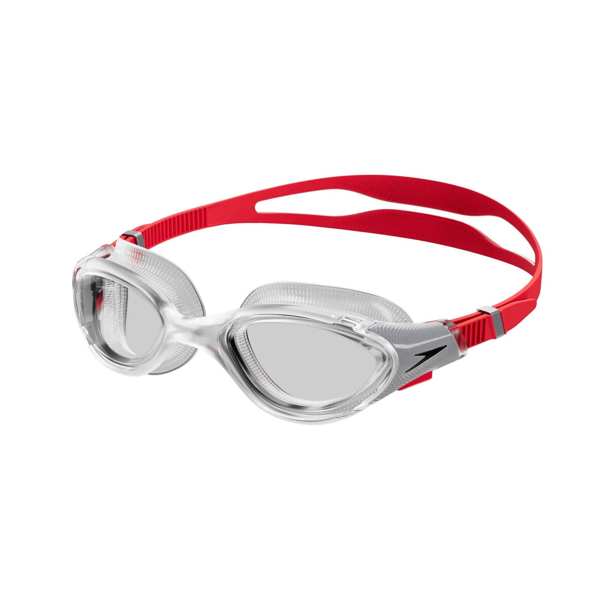 Speedo Biofuse 2.0 Goggles (Clear) 2.27kg (5lb) | Superior Comfort, Wide Vision
