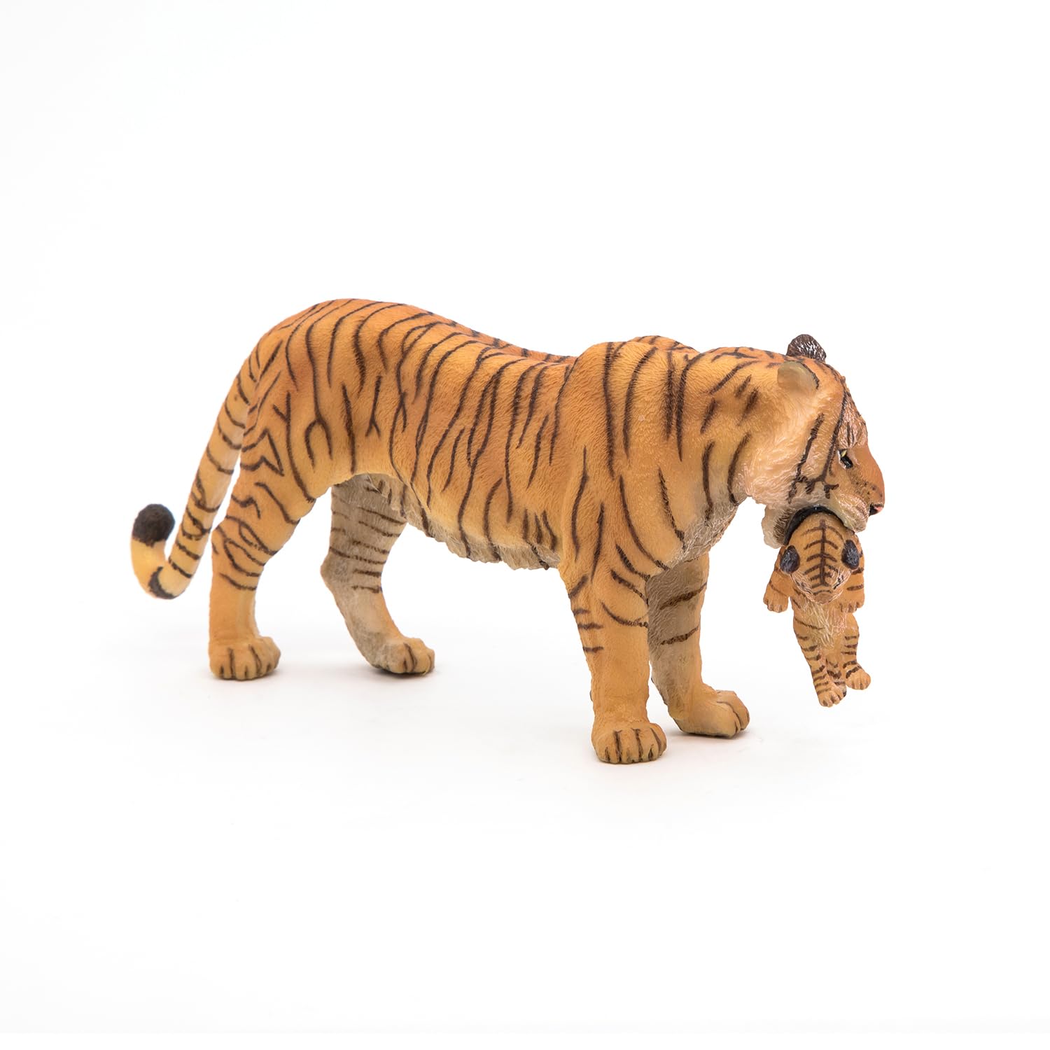 Papo Tigress with Cub Toy Figure Set | Realistic Animal Play - Image 6