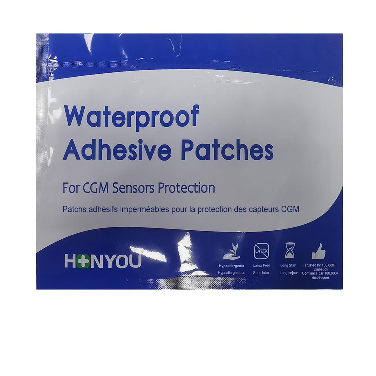 Freestyle Libre Sensore Copre 40Pack Impermeabile Libre Sensore Copre Senza Colla Al Centro 14 Giorni Di Lunga Durata thumbnail 8