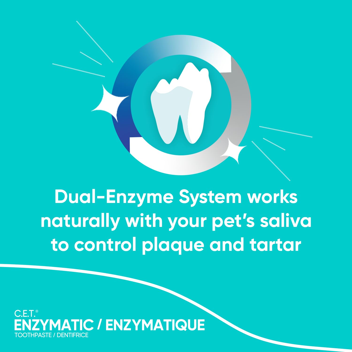 Virbac c.e.t. dentifricio Enzimatica thumbnail 5