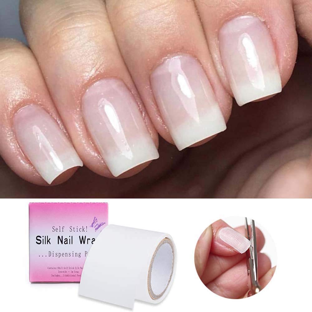 NT-ling Nail Repair Fiberglass Silk Wrap 1 Roll | Strong Protection for Damaged Nails - Image 4