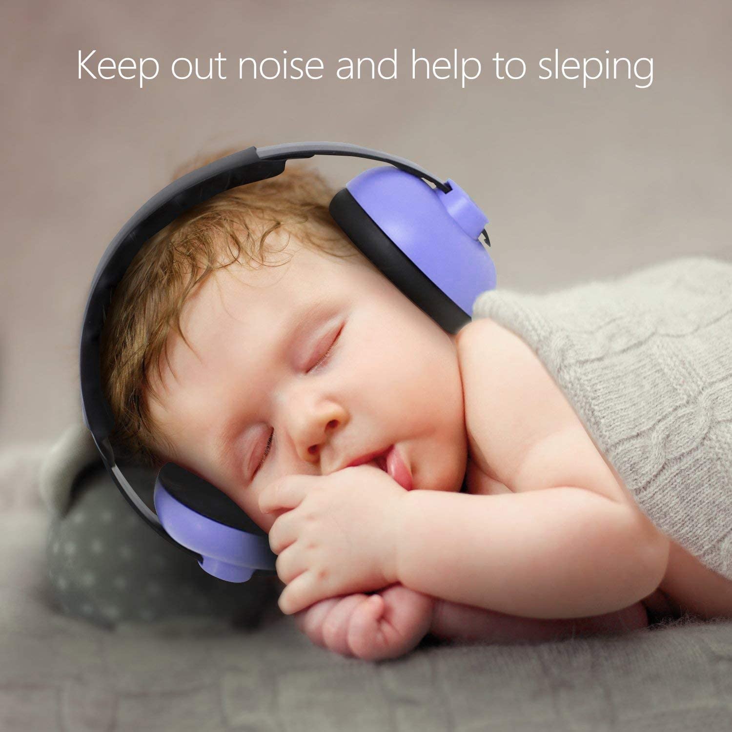 Alitamei Noise Cancelling Headphones for Kids | Protect Baby's Hearing - Image 4