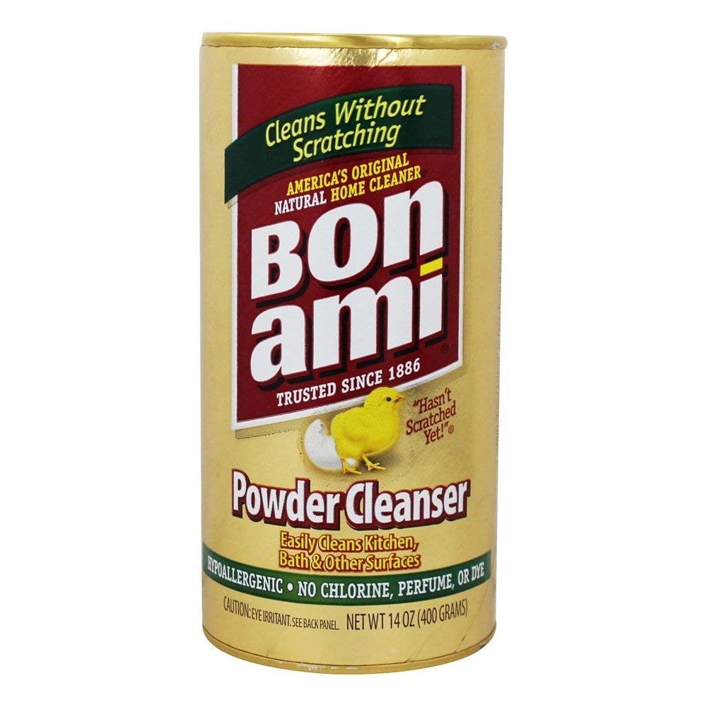 BON AMI All Natural Powder Cleanser 400g (14oz) | Tough on Grime, Gentle on Surfaces