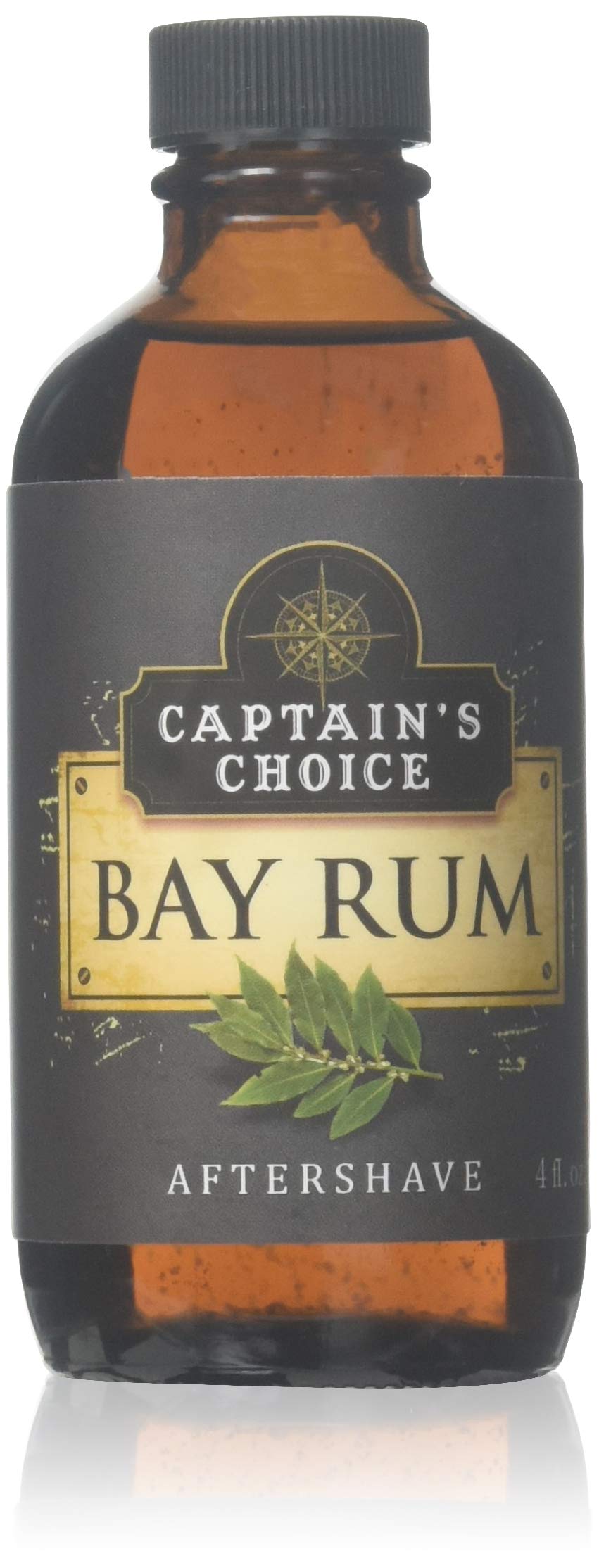 Captain's Choice Bay Rum Aftershave 946ml (32oz) | Authentic USA Scent for Men