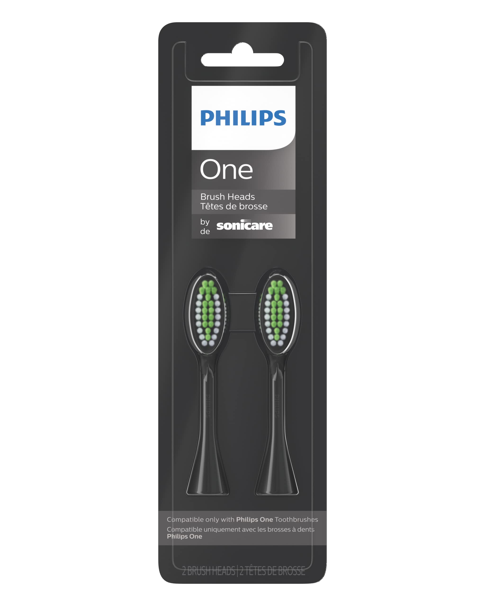 Philips Sonicare, 2 Testine, Shadow Black, BH1022/06 thumbnail 9