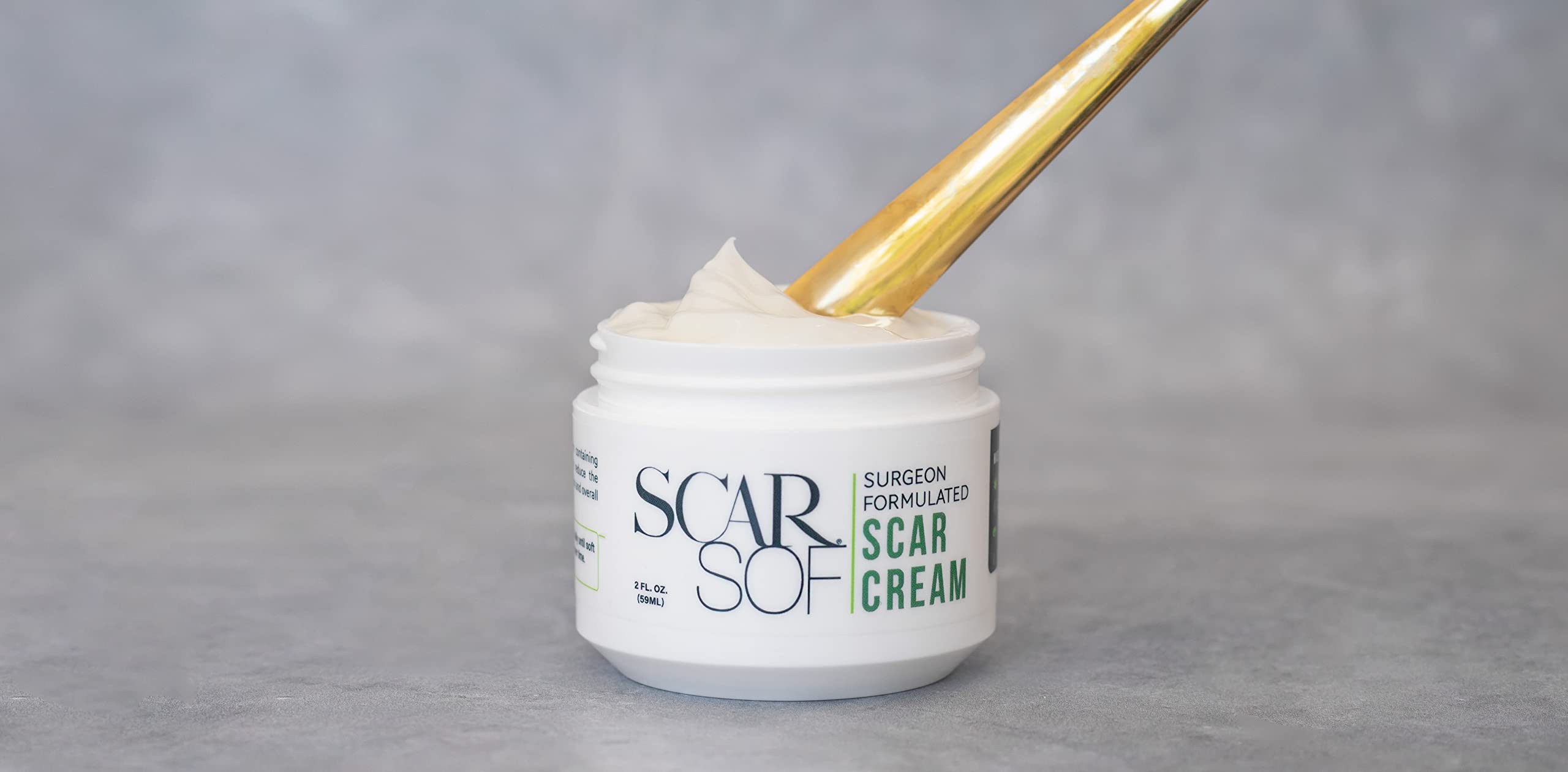 CLAVÉL ScarSof Advanced Scar Cream 59ml (2oz) | Diminish Scars & Restore Skin Elasticity - Image 4