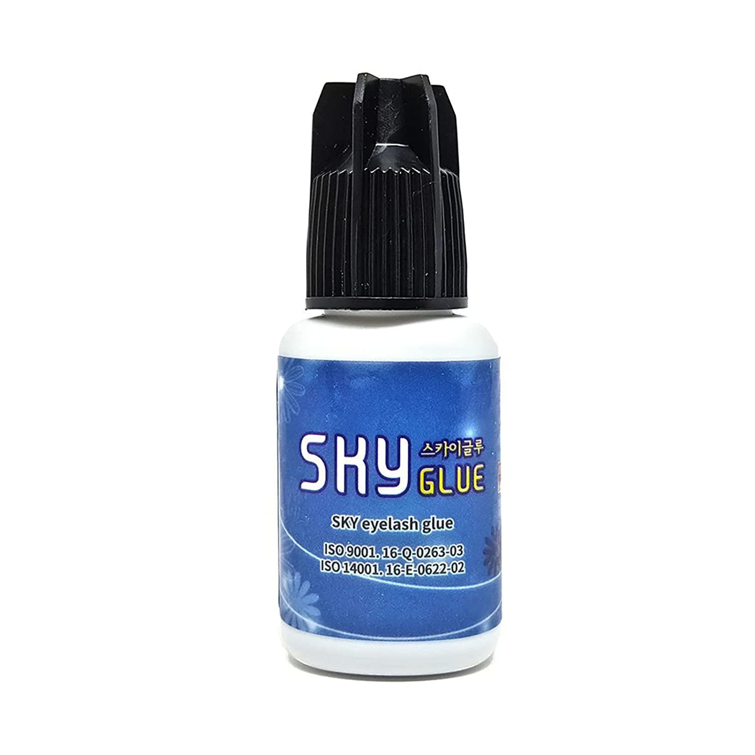 Sky D Super Strong Eyelash Extension Glue 5ml | Professional Black Bonding Adhesive for 4-6 Week Retention - Image 4