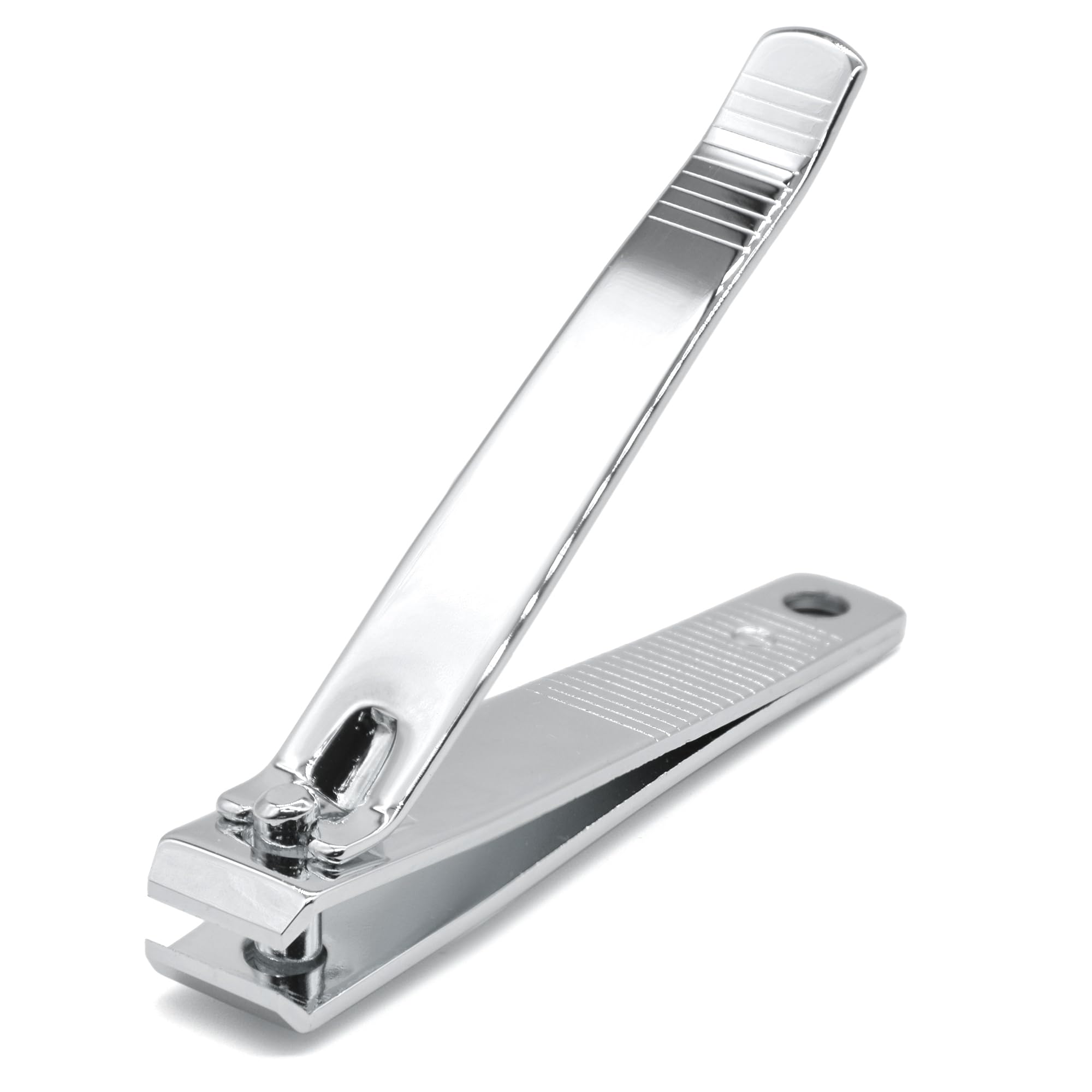 PrettyClaw Straight Edge Nail Clippers | Salon-Sharp Cuts for Perfect Nails