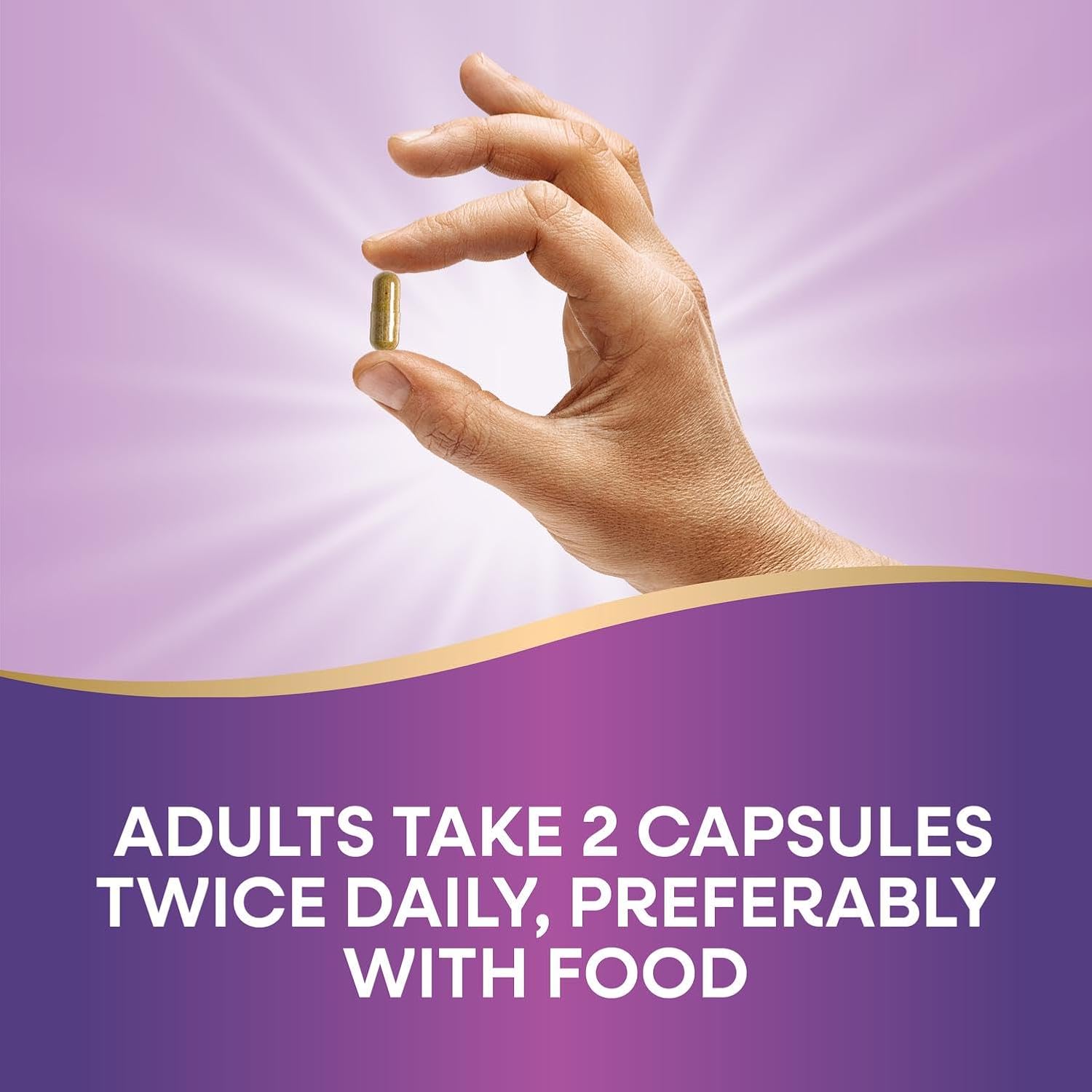 Nature's Way Echinacea Goldenseal, Premium Blend, Supports Immune Health*, 900 mg per 2-Capsule Serving, Non-GMO Project Verified, Vegan, 100 Capsules (Packaging May Vary) - Image 6