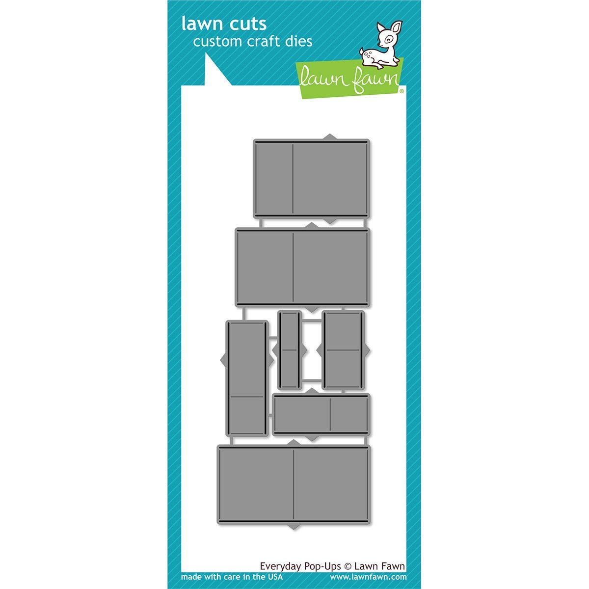 Lawn Fawn Dies - Everyday Pop-up (LF1235) - Image 1