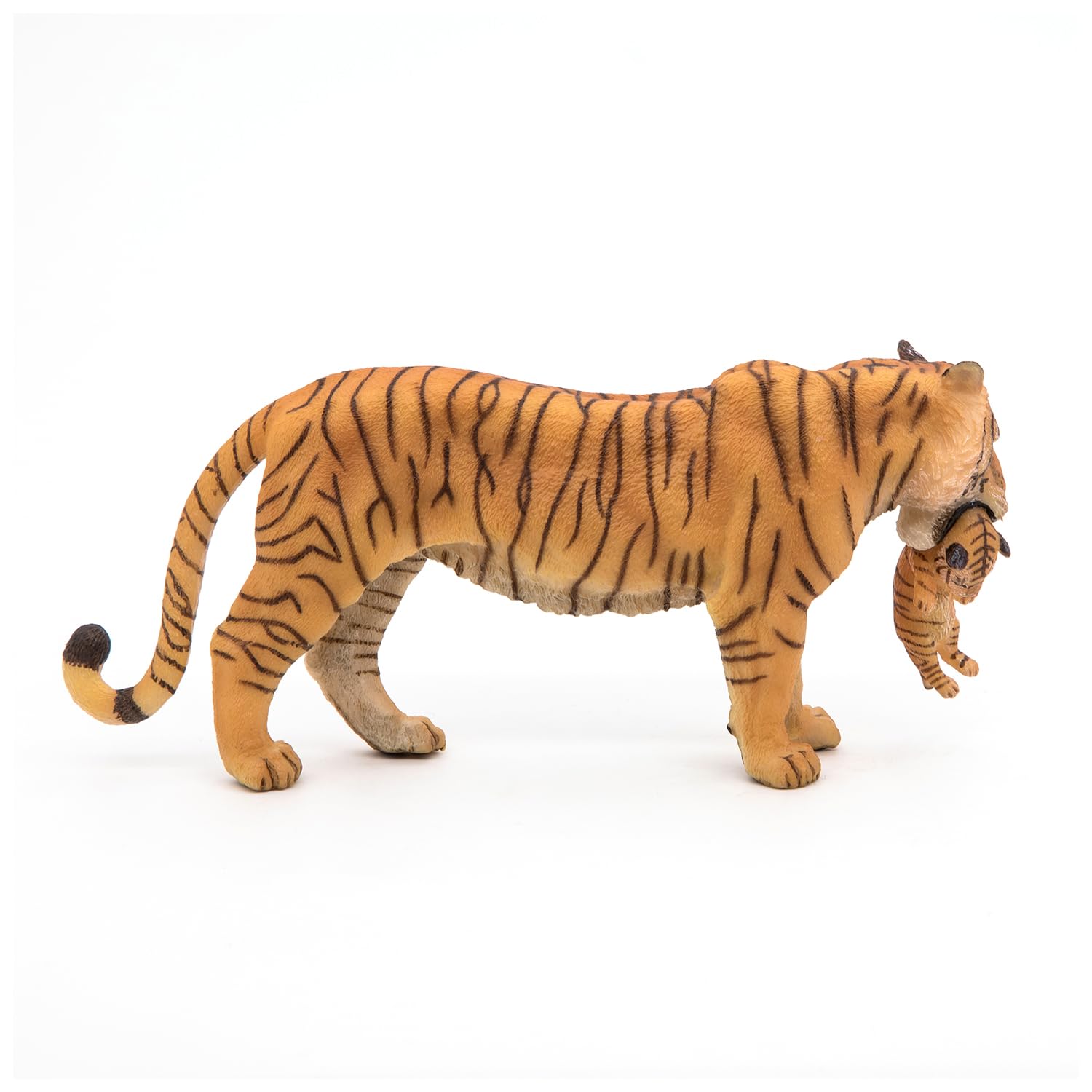 Papo Tigress with Cub Toy Figure Set | Realistic Animal Play - Image 5