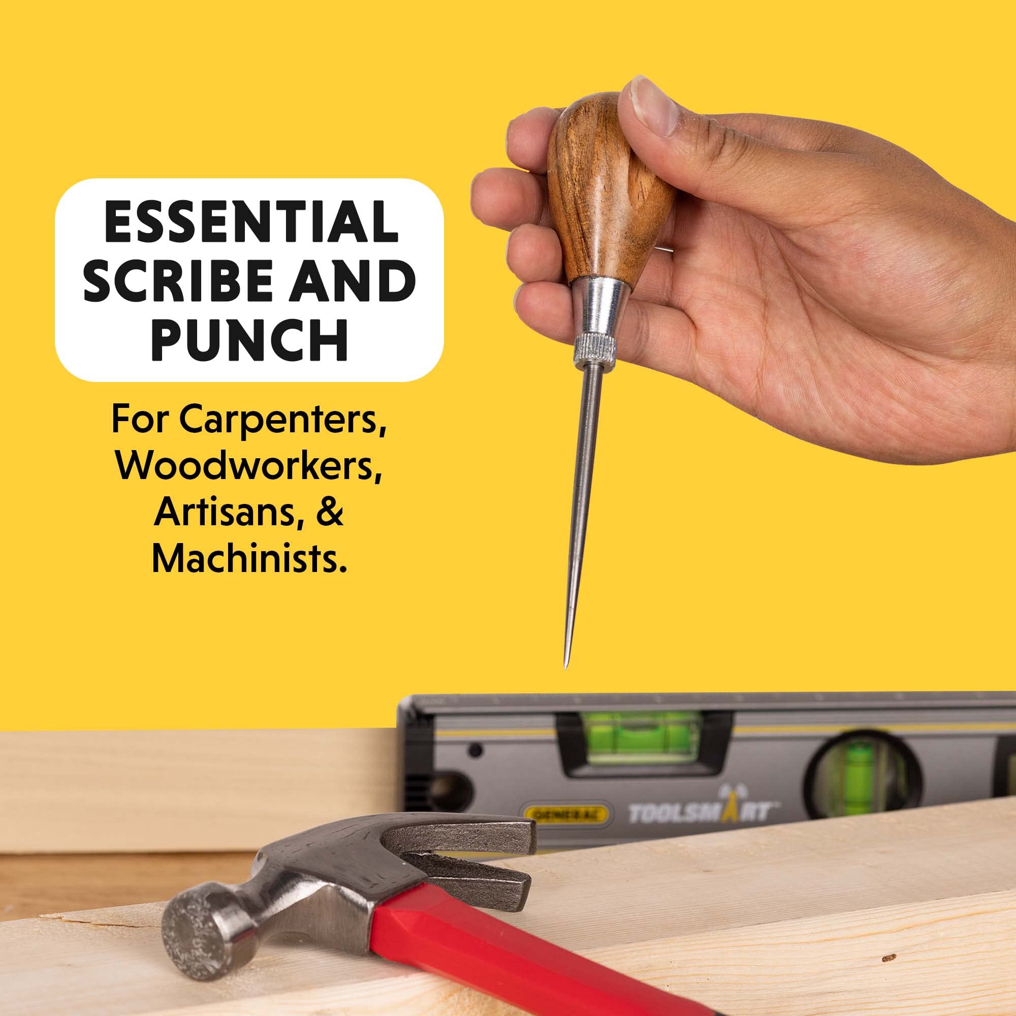 General Tools Hardwood maniglia punteruolo (818) thumbnail 2