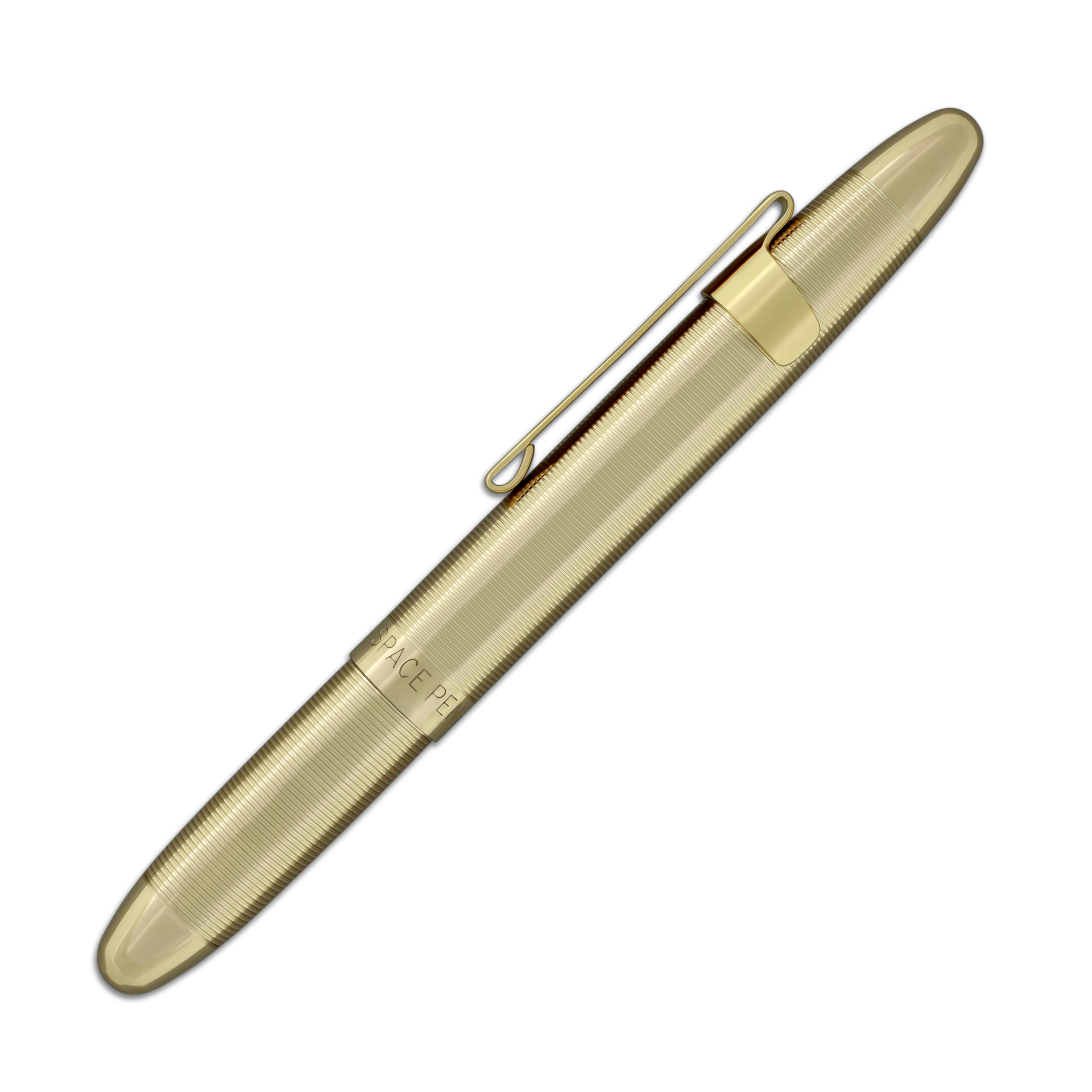 Fisher Space Pen Bullet Pen (Lacquered Brass) | Writes Anywhere, Anytime - Image 5