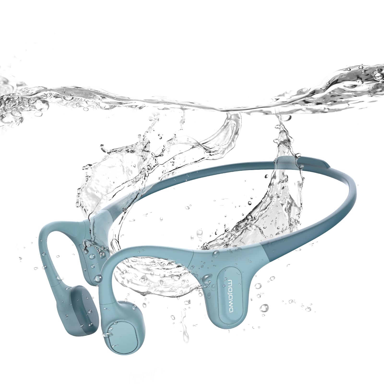 Mojawa Run Plus Bone Conduction Headphones 32GB MP3 Player | Crystal Clear Sound for Swimmers