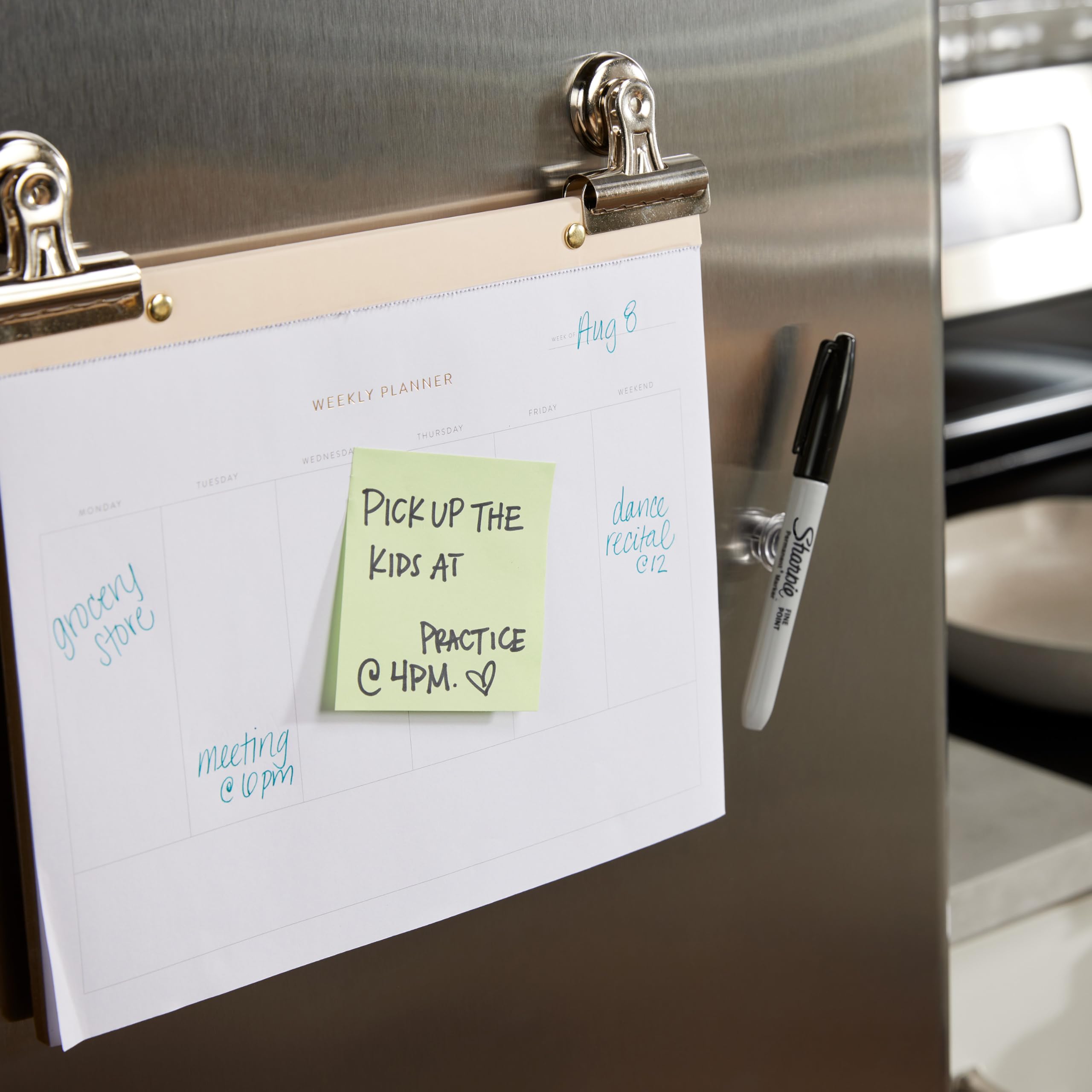 Sharpie Pennarello indelebile | punta fine | nero | 1 pezzo thumbnail 8