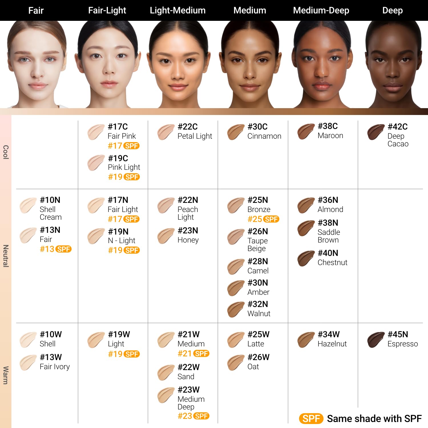 JUNG SAEM MOOL Essential Skin Nuder Cushion 15g (0.53oz) | Natural Korean Glow - Image 6