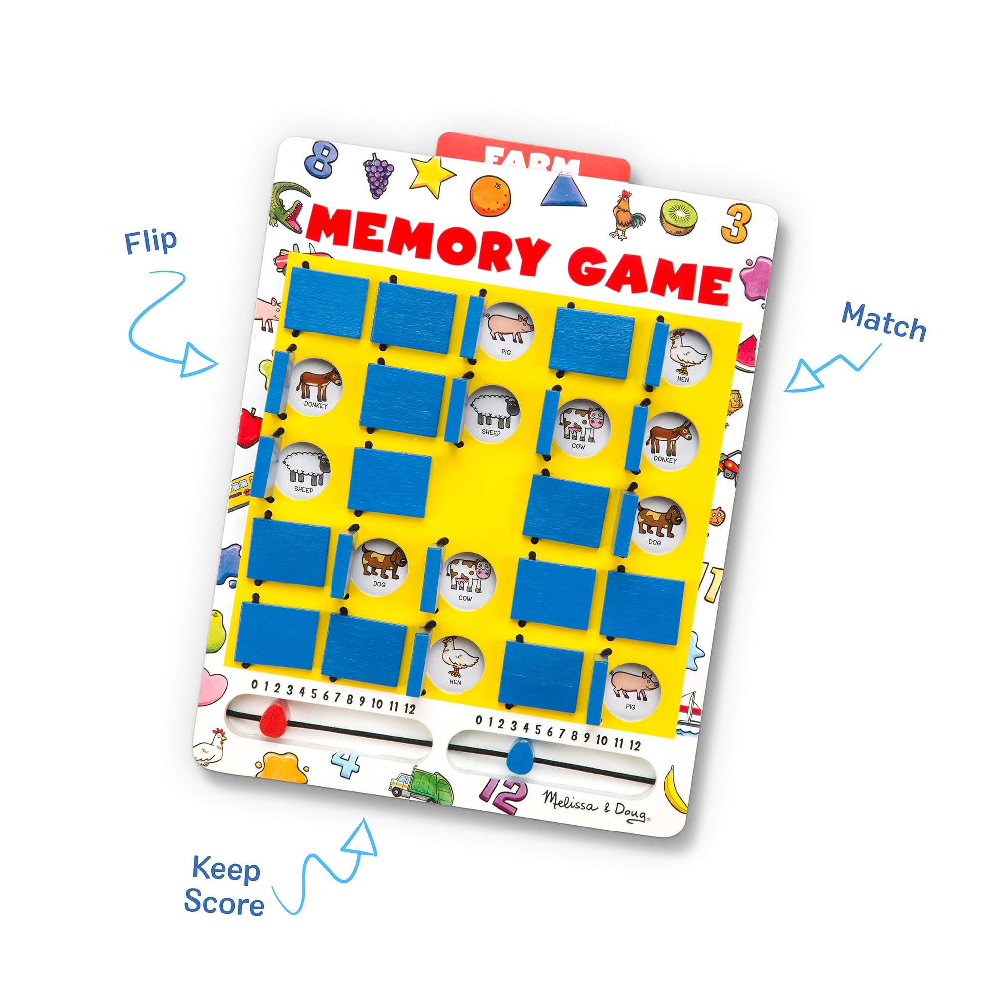 Melissa & Doug 2090 - Memory thumbnail 3
