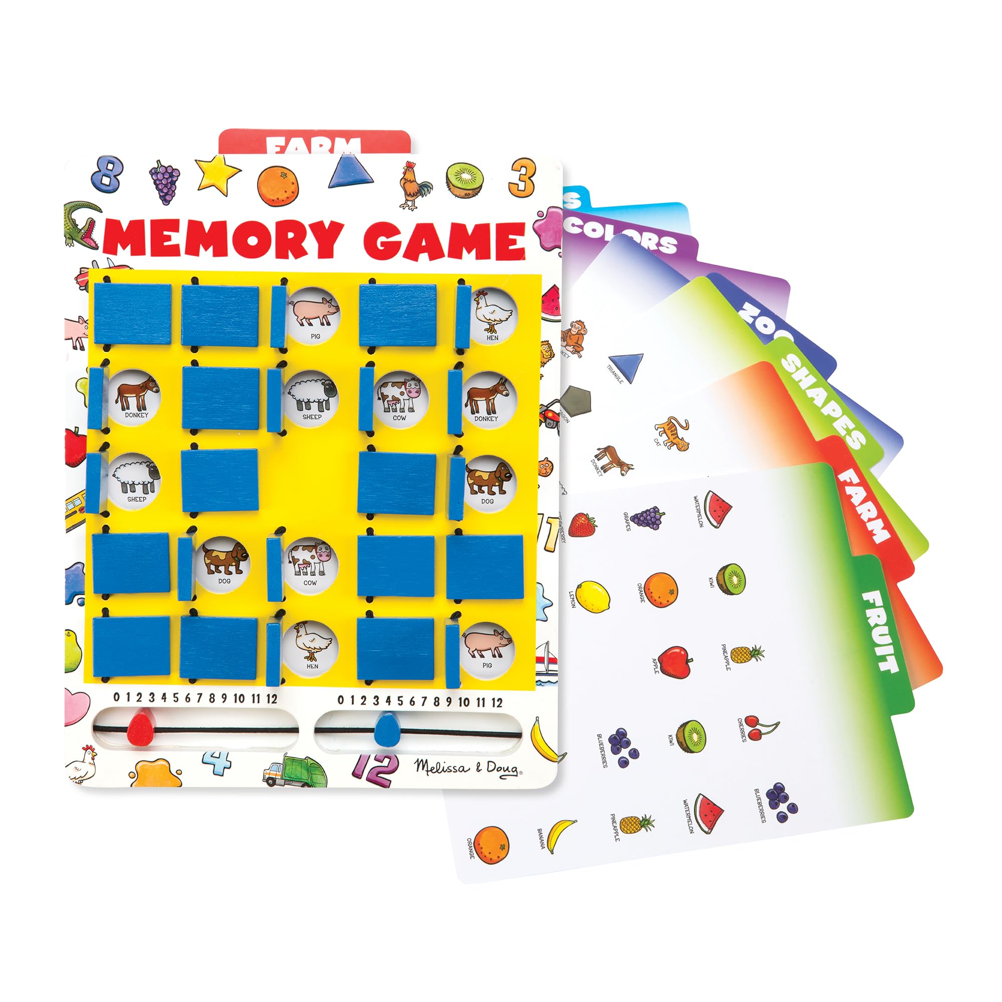 Melissa & Doug 2090 - Memory - Image 1