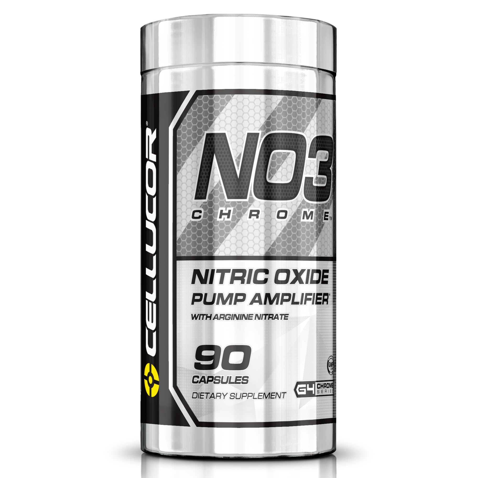 Cellucor NO3 Chrome Nitric Oxide Supplement 90 Capsules | Boost Muscle Pump & Blood Flow