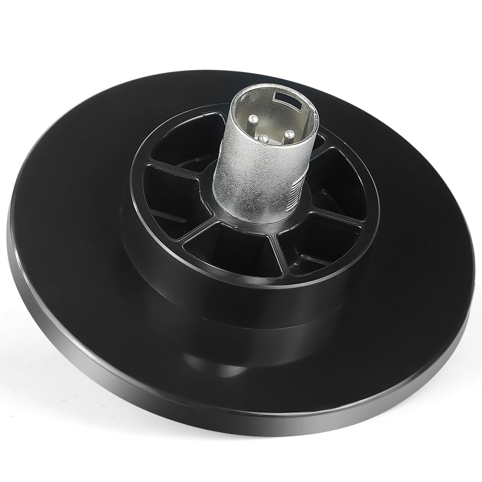 GEVORIOC Adattatore a ventosa con connettore 3XLR per dispositivo macchina, attacchi a ventosa 3XLR da 9,6 cm (S-9,6 cm) - Image 1