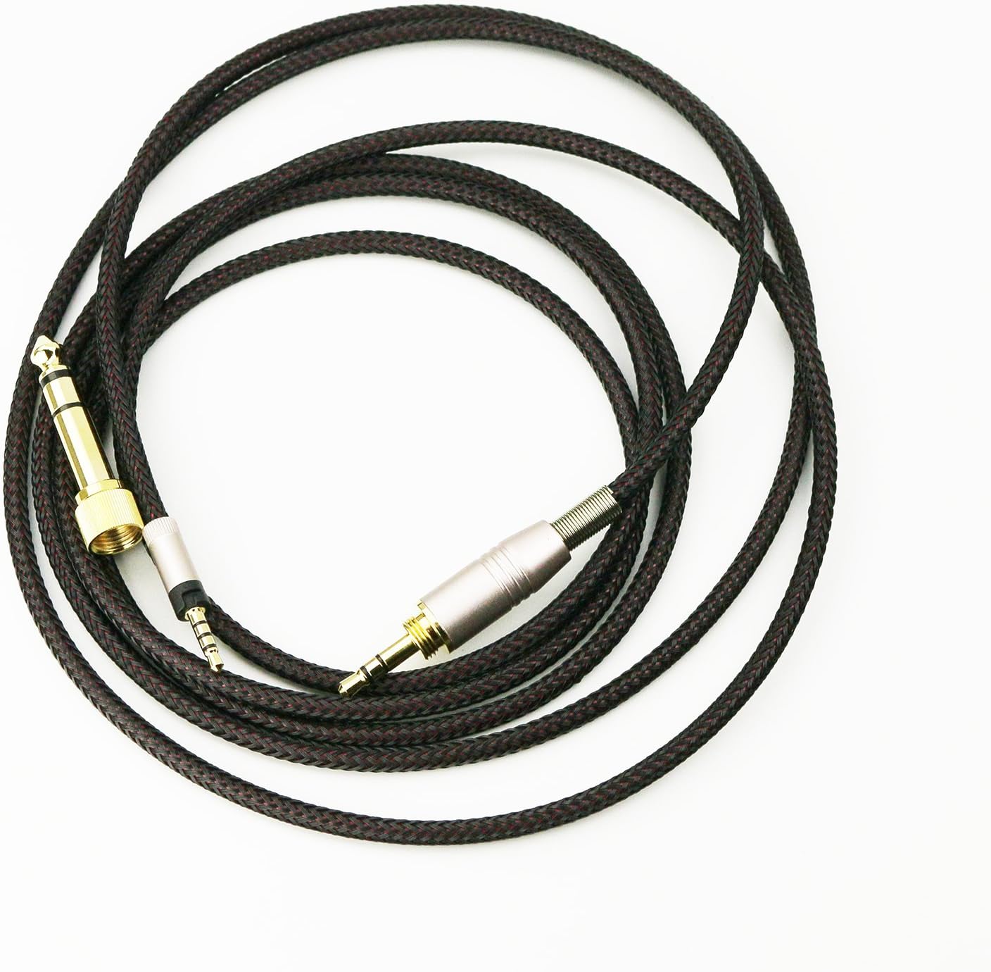 NewFantasia Replacement Audio Upgrade Cable for Sennheiser HD4.40, HD 4.40 BT, HD4.50, HD 4.50 BTNC, HD4.30i, HD4.30G Headphones 1.2meters/4feet - Image 6