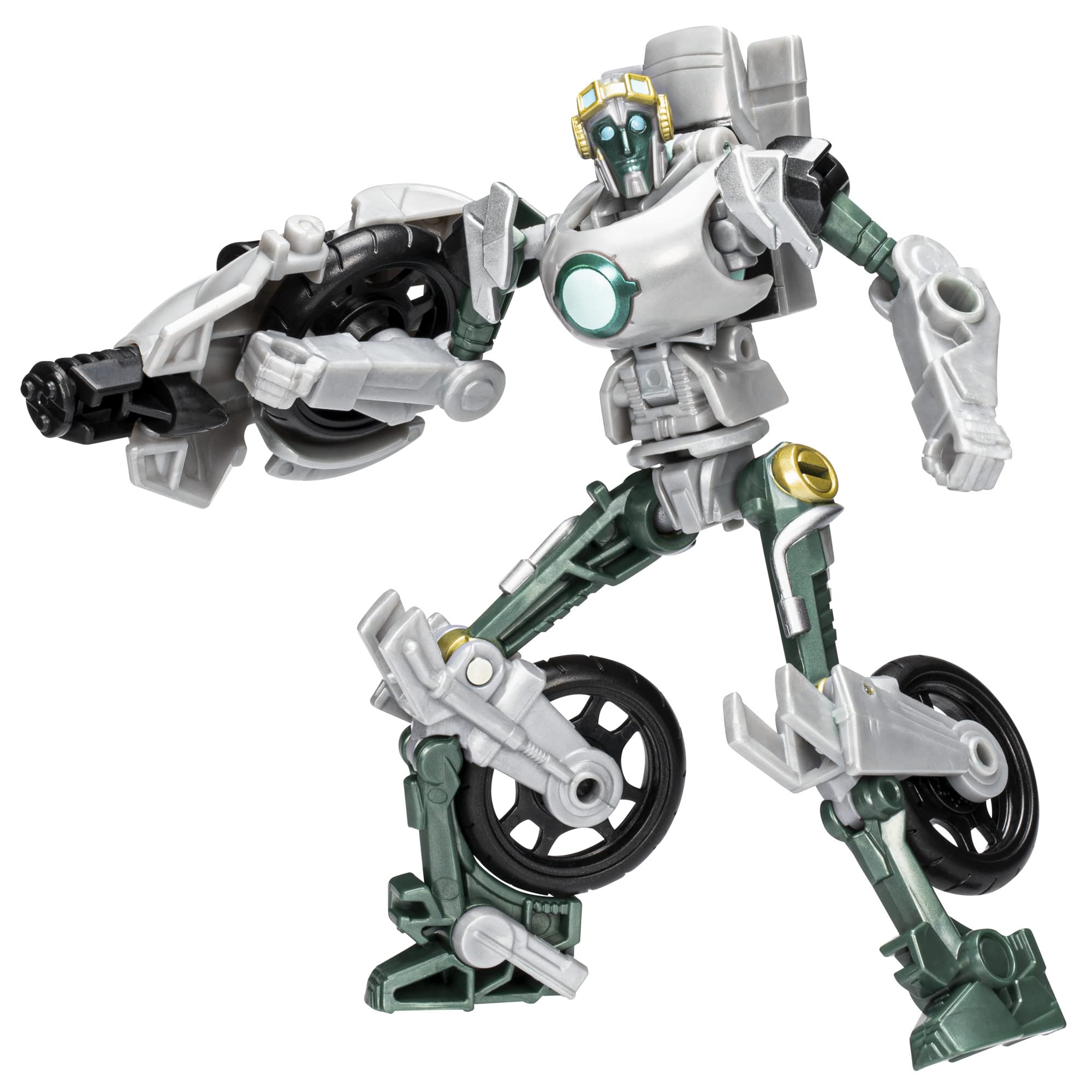 Transformers EarthSpark Warrior Terran Thrash 5-Inch Action Figure | Convert & Battle Like a Pro!