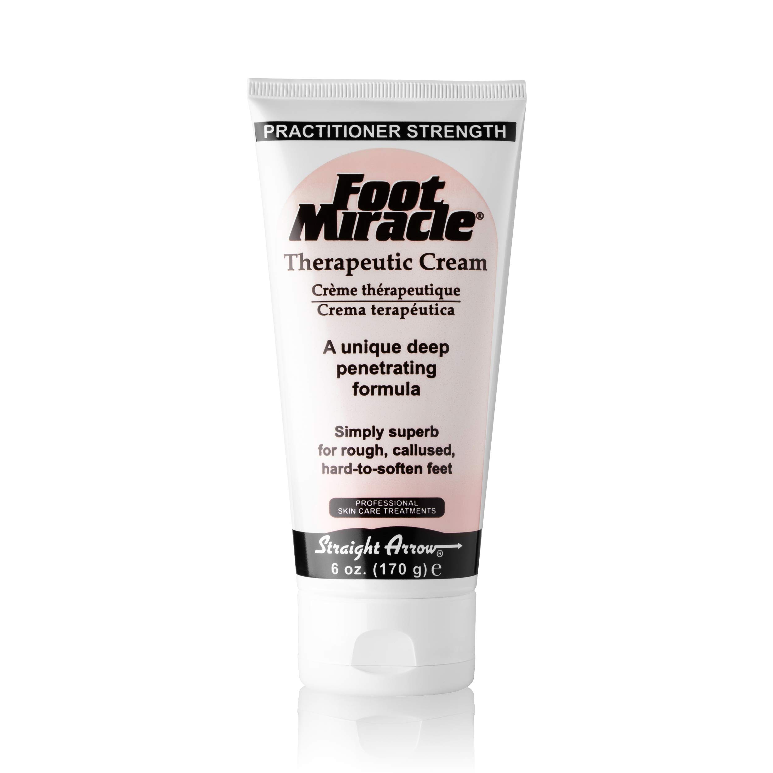 Foot Miracle Cream 170g (6oz) | Soft, Smooth Heels & Rough Skin
