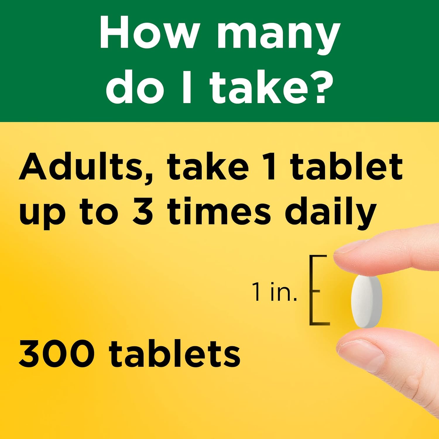 Nature Made Calcium Magnesium Zinc with Vitamin D3, Dietary Supplement for Bone Support, 300 Tablets - Image 6