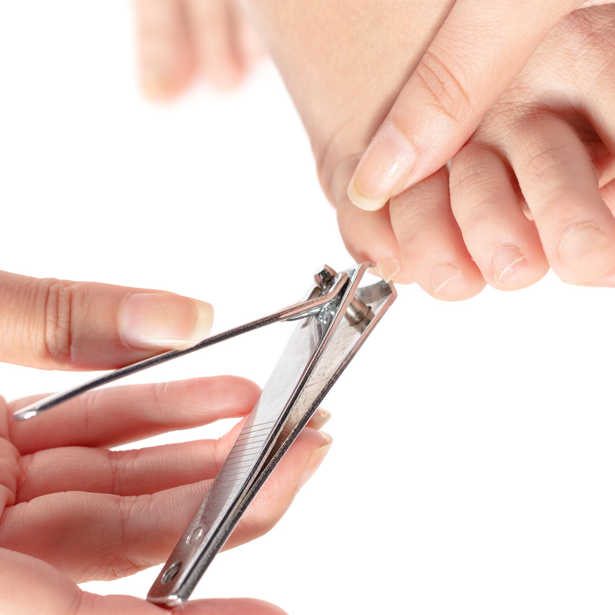 PrettyClaw Straight Edge Nail Clippers | Salon-Sharp Cuts for Perfect Nails - Image 6