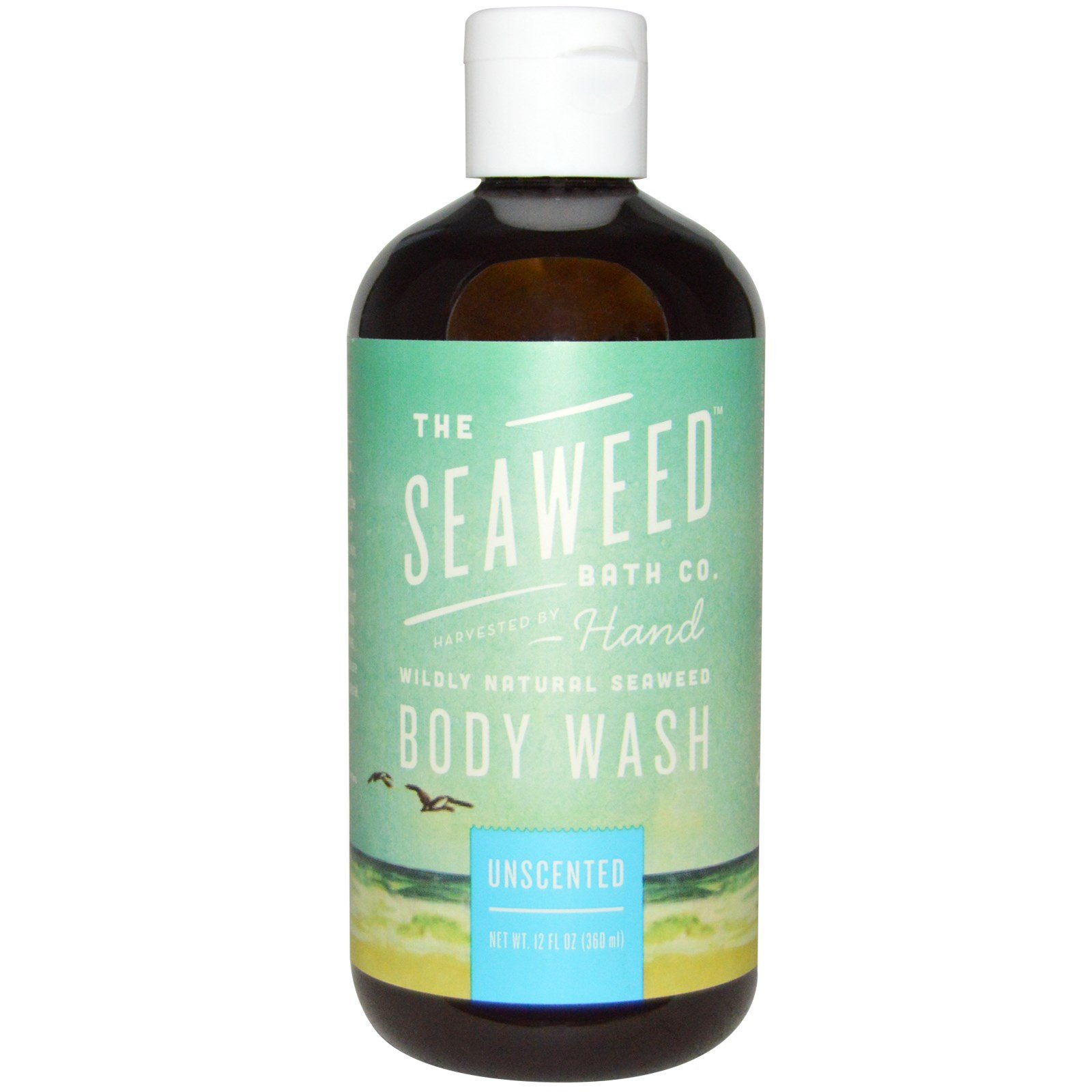 The Seaweed Bath Co. Unscented Body Wash 340g | Nourish Your Skin Naturally