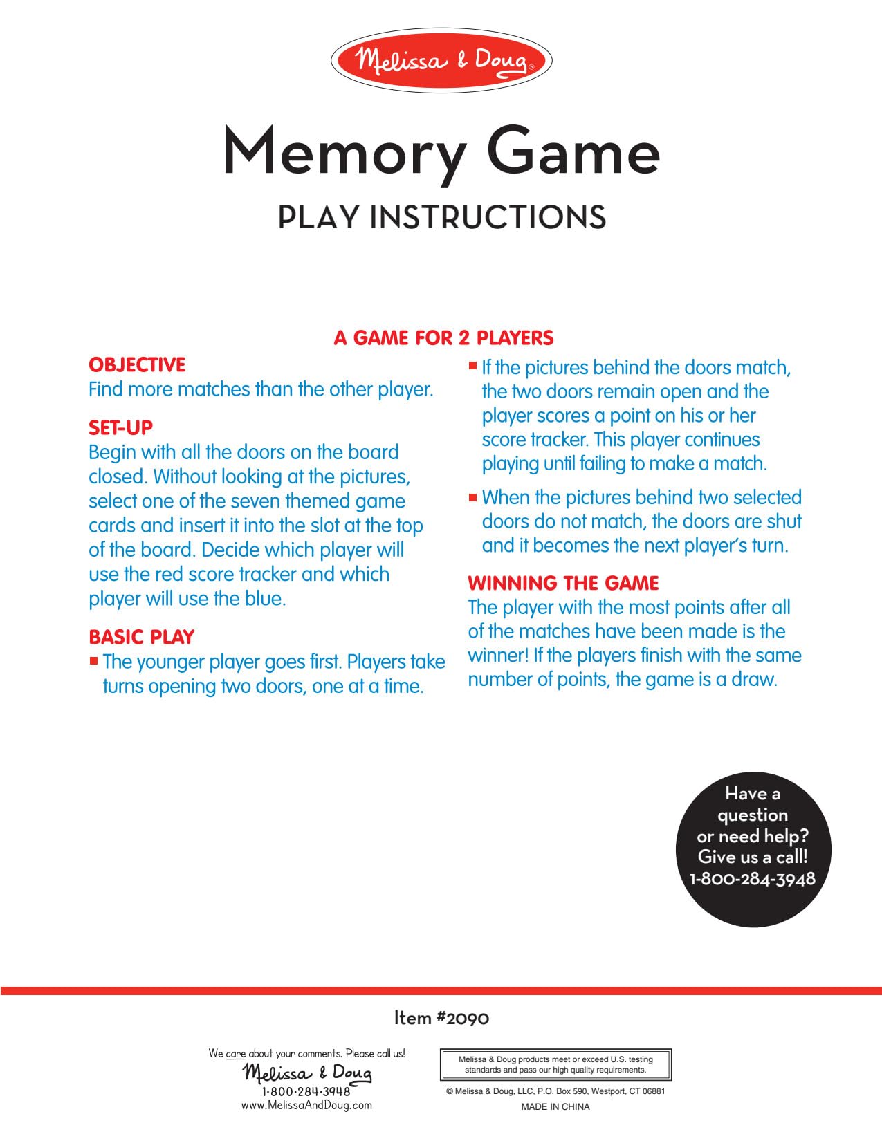 Melissa & Doug 2090 - Memory thumbnail 5